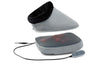 Ape Basics Heated 2-in-1 Shiatsu Foot And Back Massager