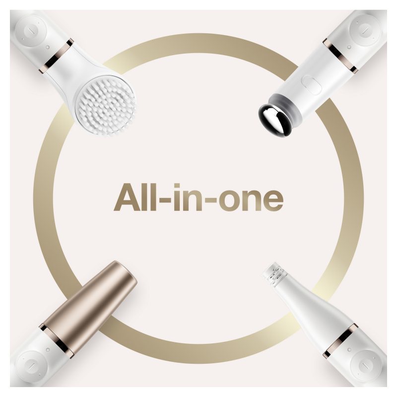 Braun: FaceSpa Pro 911 - 3-In-1 Epilator