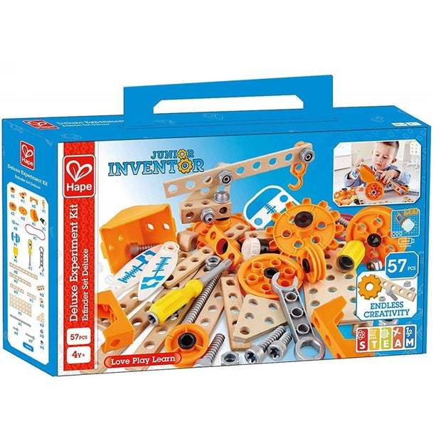 Hape: Junior Inventor - Deluxe Experiment Kit