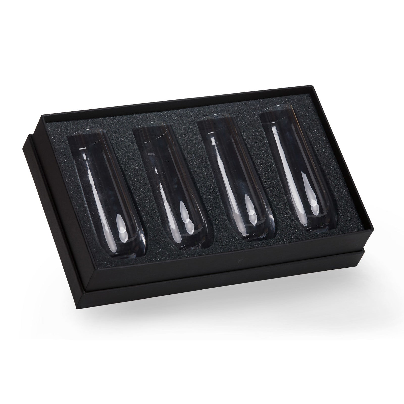Po di Fame: Stemless Champagne Flutes - Glass Set
