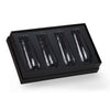 Po di Fame: Stemless Champagne Flutes - Glass Set
