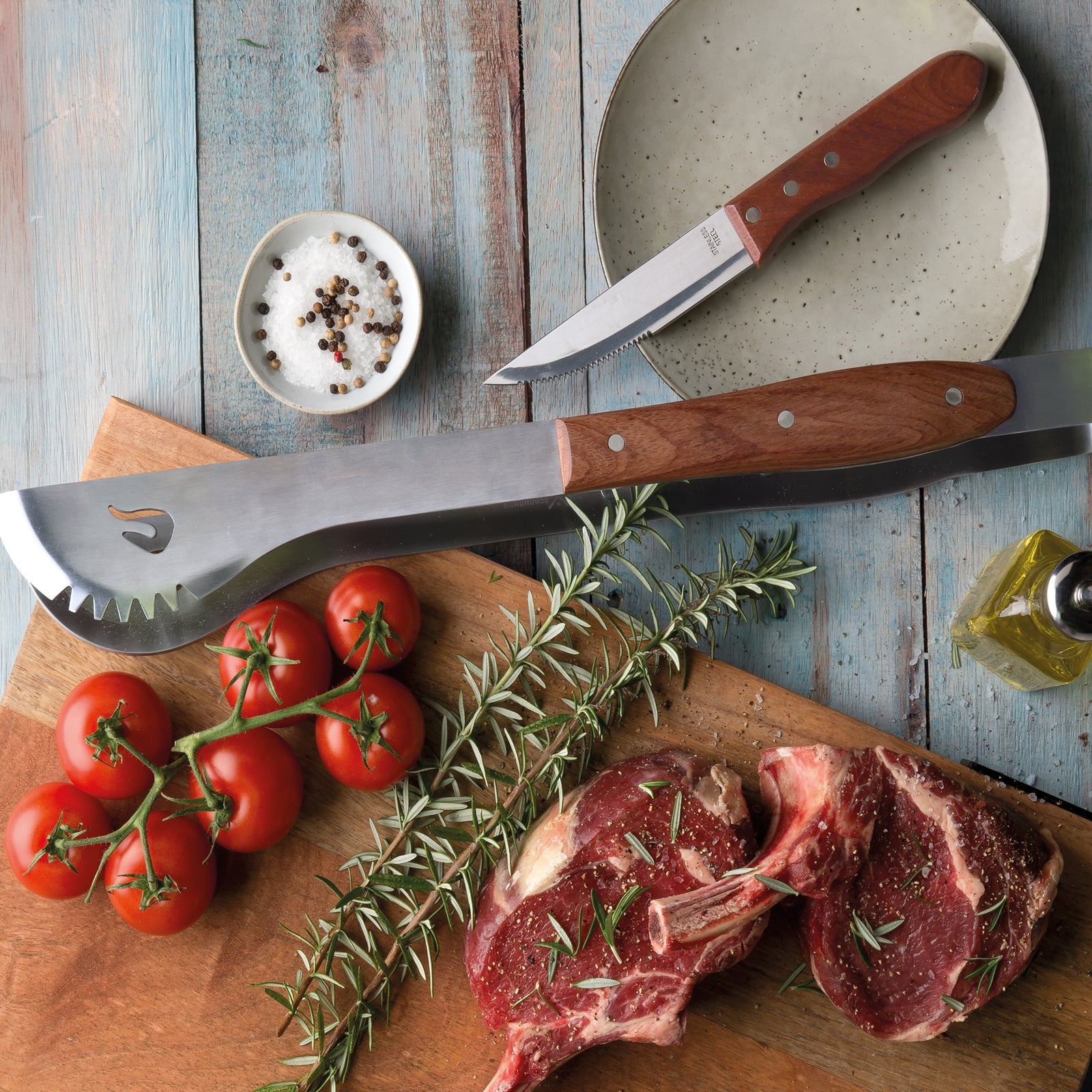 Po di Fame: Roadhouse - BBQ Tongs