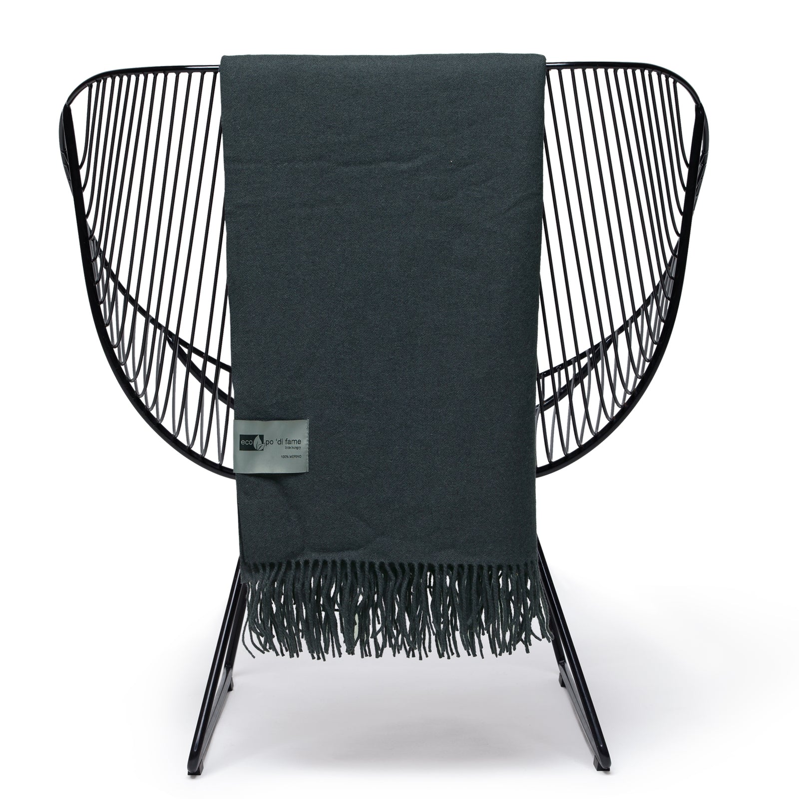 Po di Fame: Mt Lodge - Merino Blanket