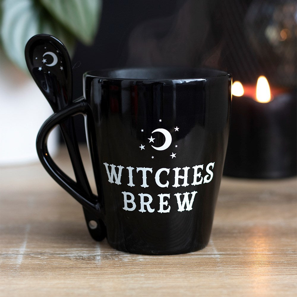 Witches Brew - Novelty Mug Mug & Spoon Set