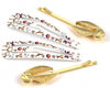 The Carat Shop: Harry Potter Golden Snitch Hair Clip Set