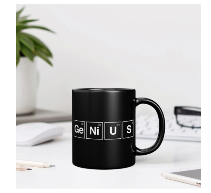 Mustard: You Novelty Mug - Genius