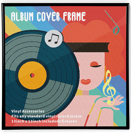 Goka: Vinyl Record Frame - 12