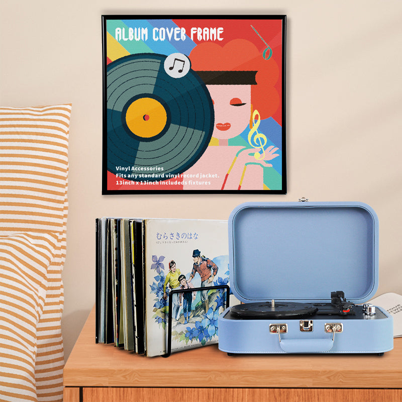 Goka: Vinyl Record Frame - 12