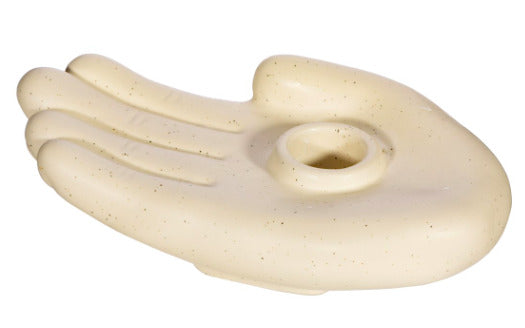 Sass &Belle: Hand Candle Holder White