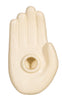 Sass &Belle: Hand Candle Holder White