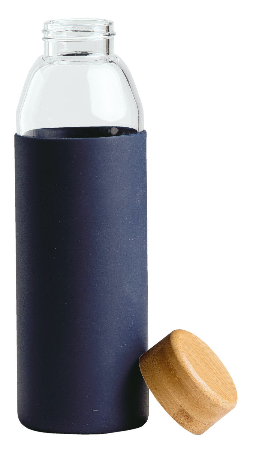 Orbit Glass Bottle - Navy (500ml)