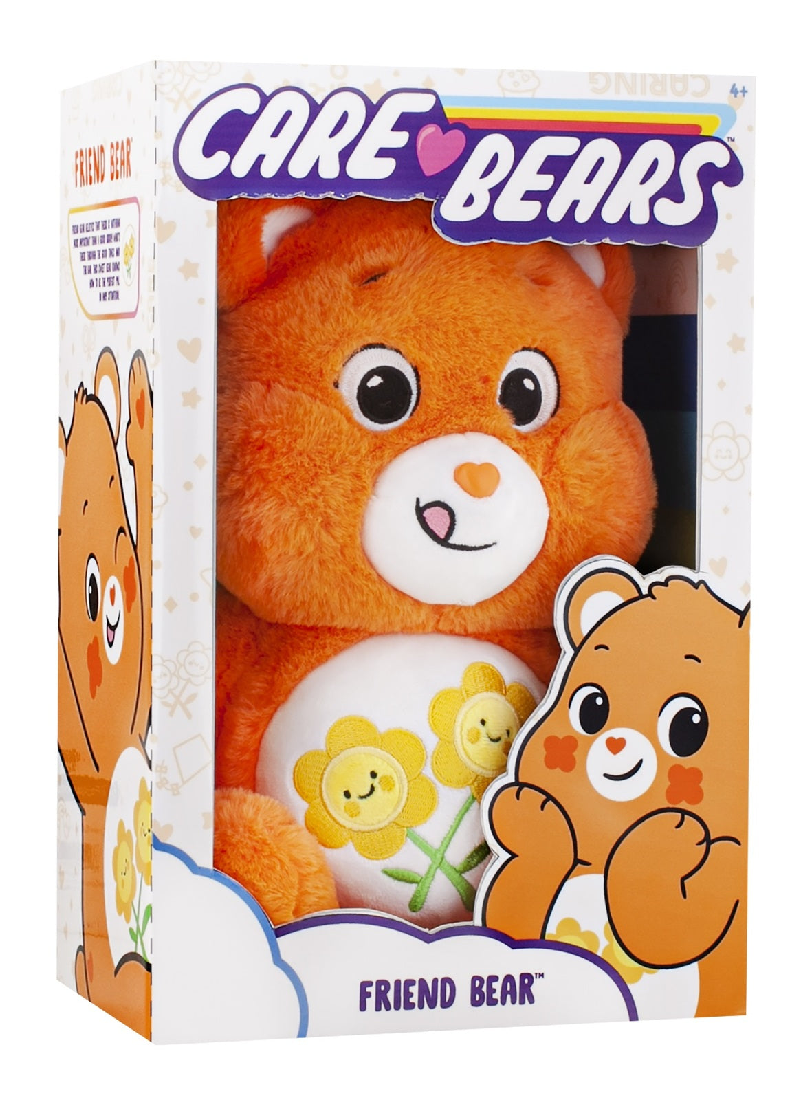 Care Bears: Medium Plush Toy - Friend Bear