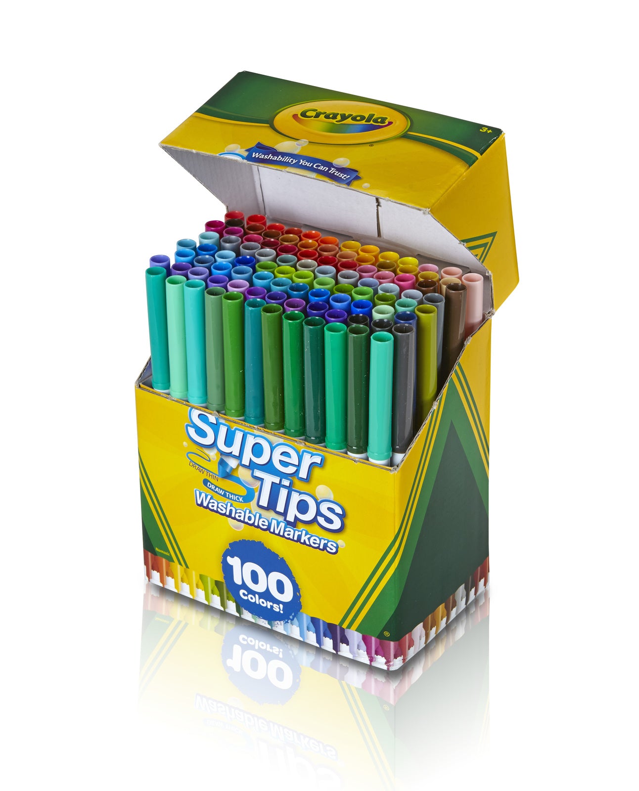 Crayola SuperTips Markers (100 Pack)