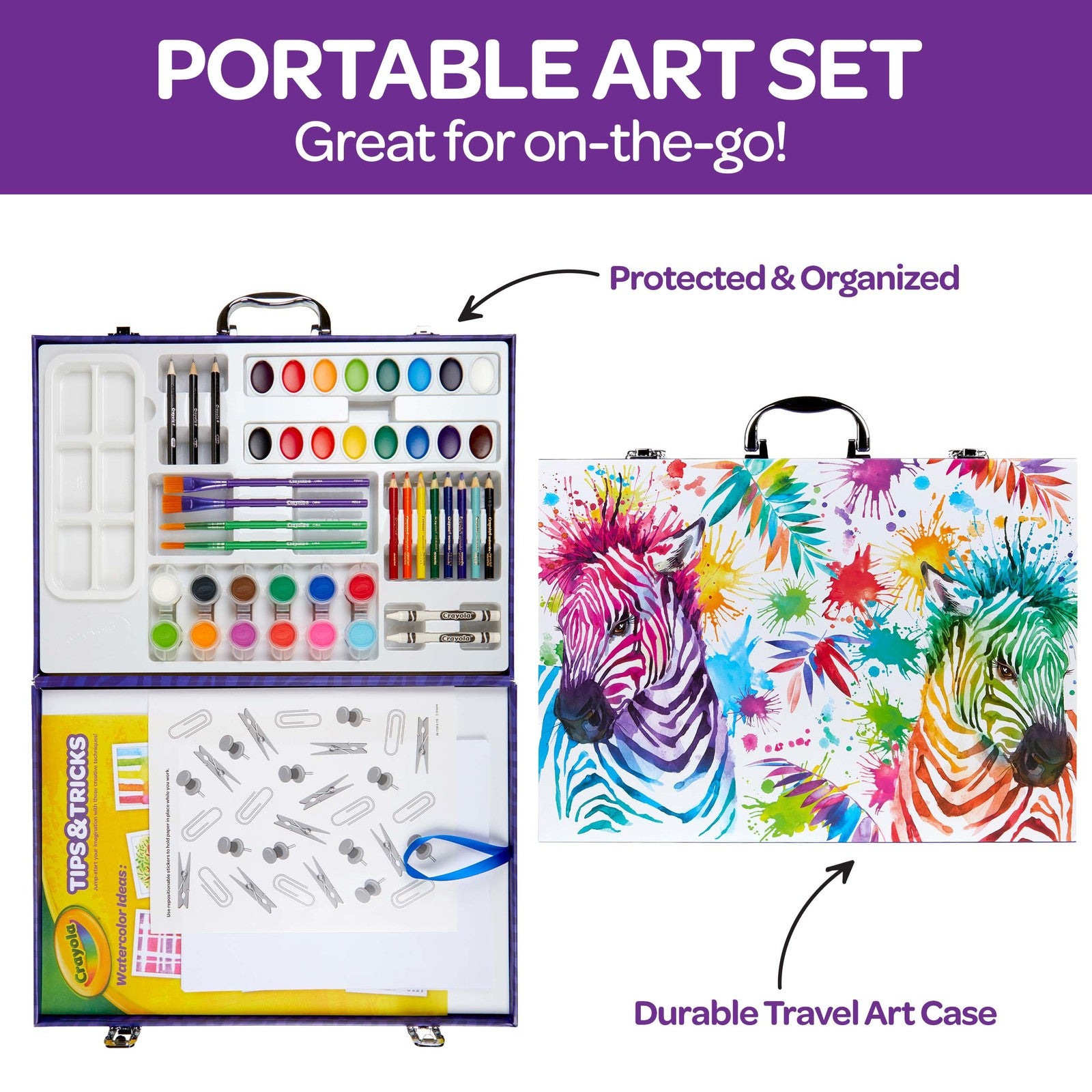 Crayola: Paint & Create - Easel Case