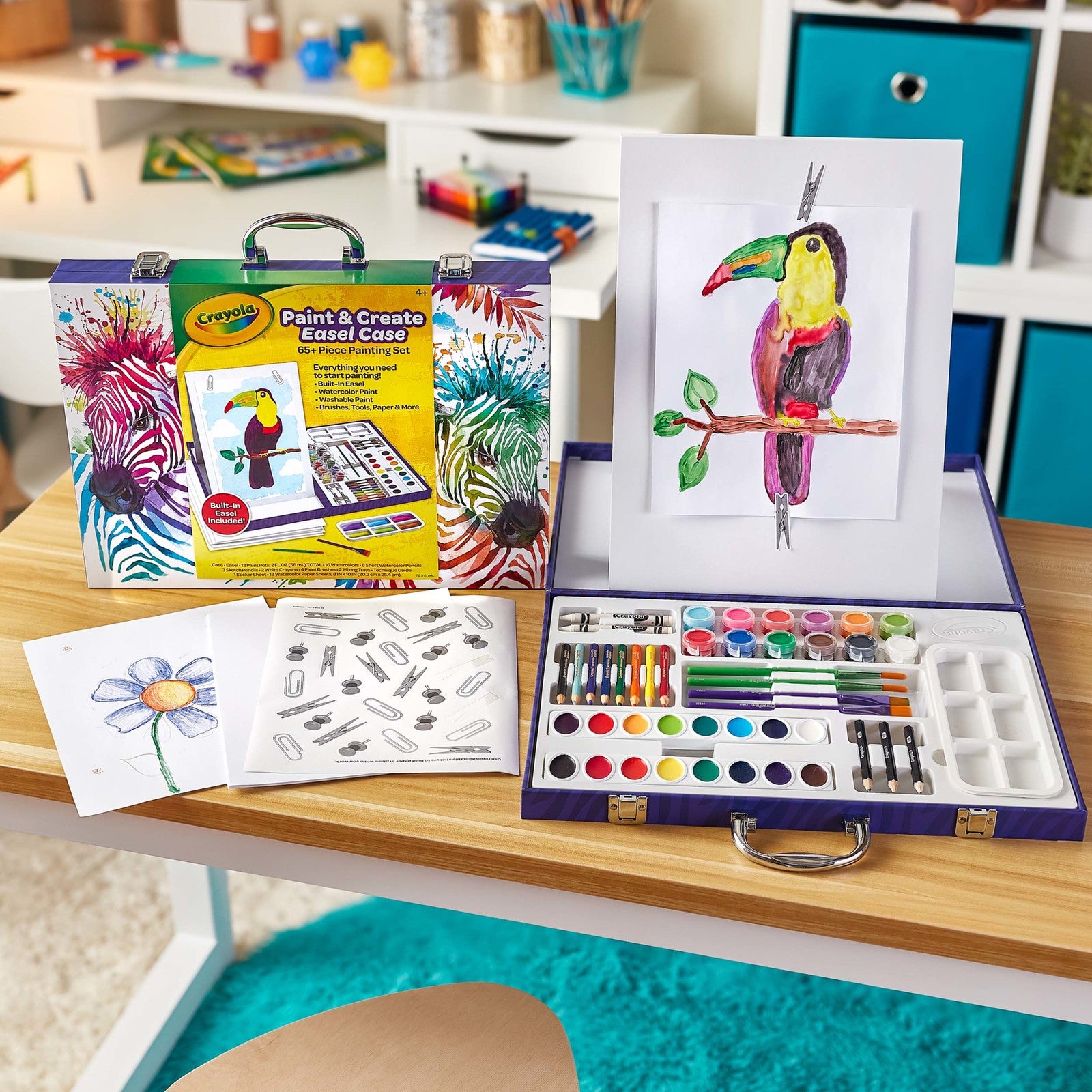 Crayola: Paint & Create - Easel Case