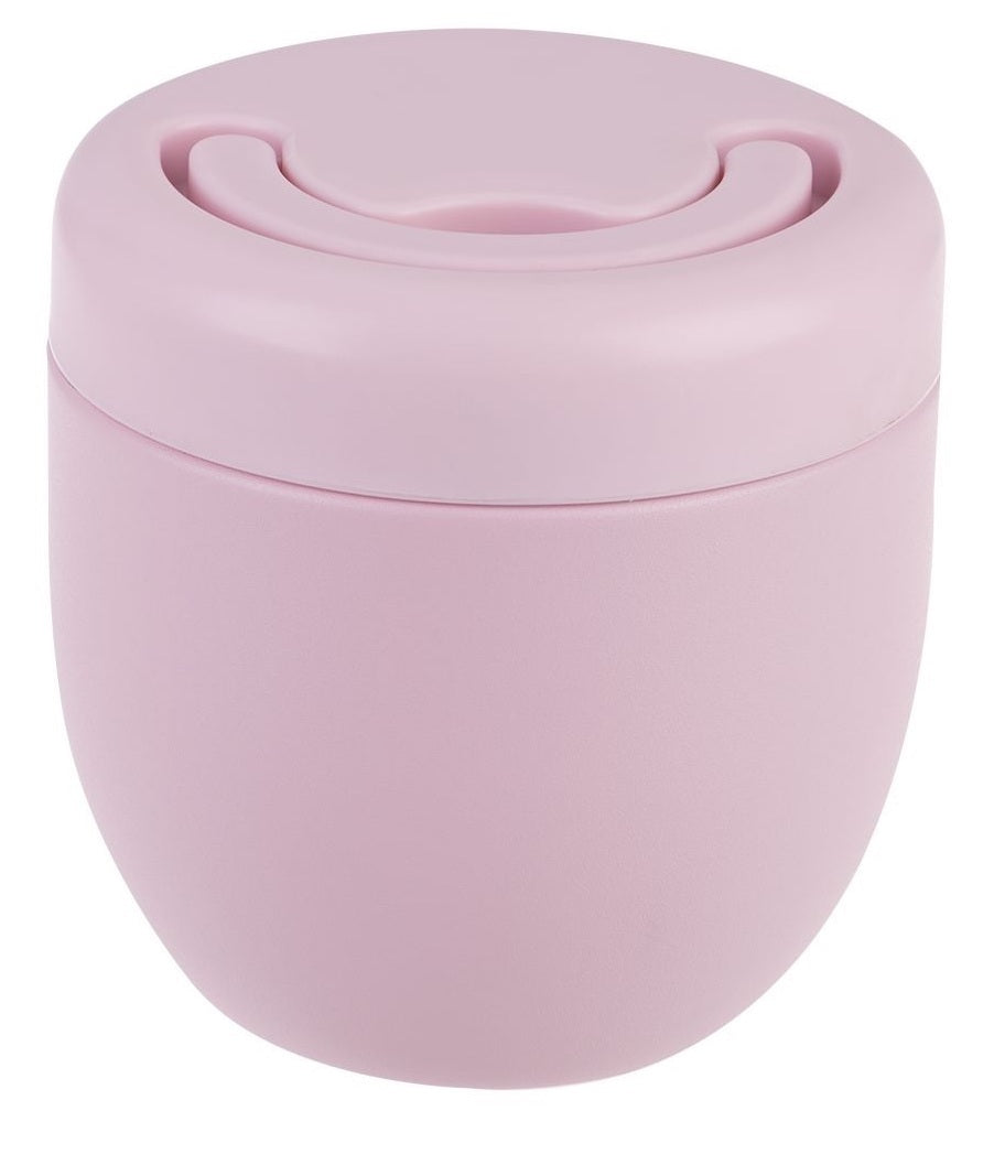 Oasis: Stainless Steel Double-Wall Insulated Food Pod 470ml (Carnation) - D.Line
