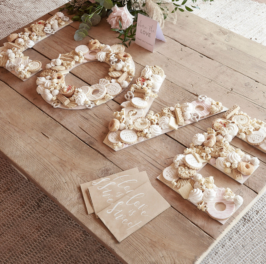Ginger Ray: Love Grazing Table Kit