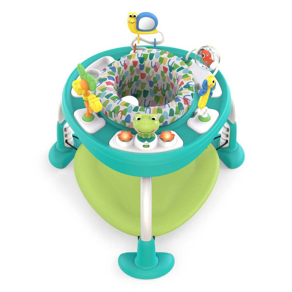 Bright Starts: Bounce Baby 2in1 Activity Jumper & Table