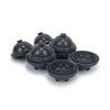 Peak: Cocktail Ice Tray Petal - Charcoal