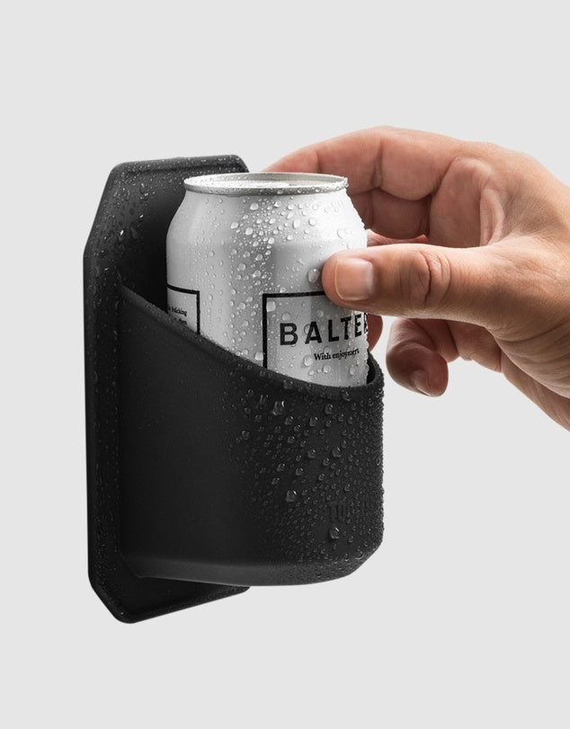 Tooletries: Shower Drink Holder - Charcoal