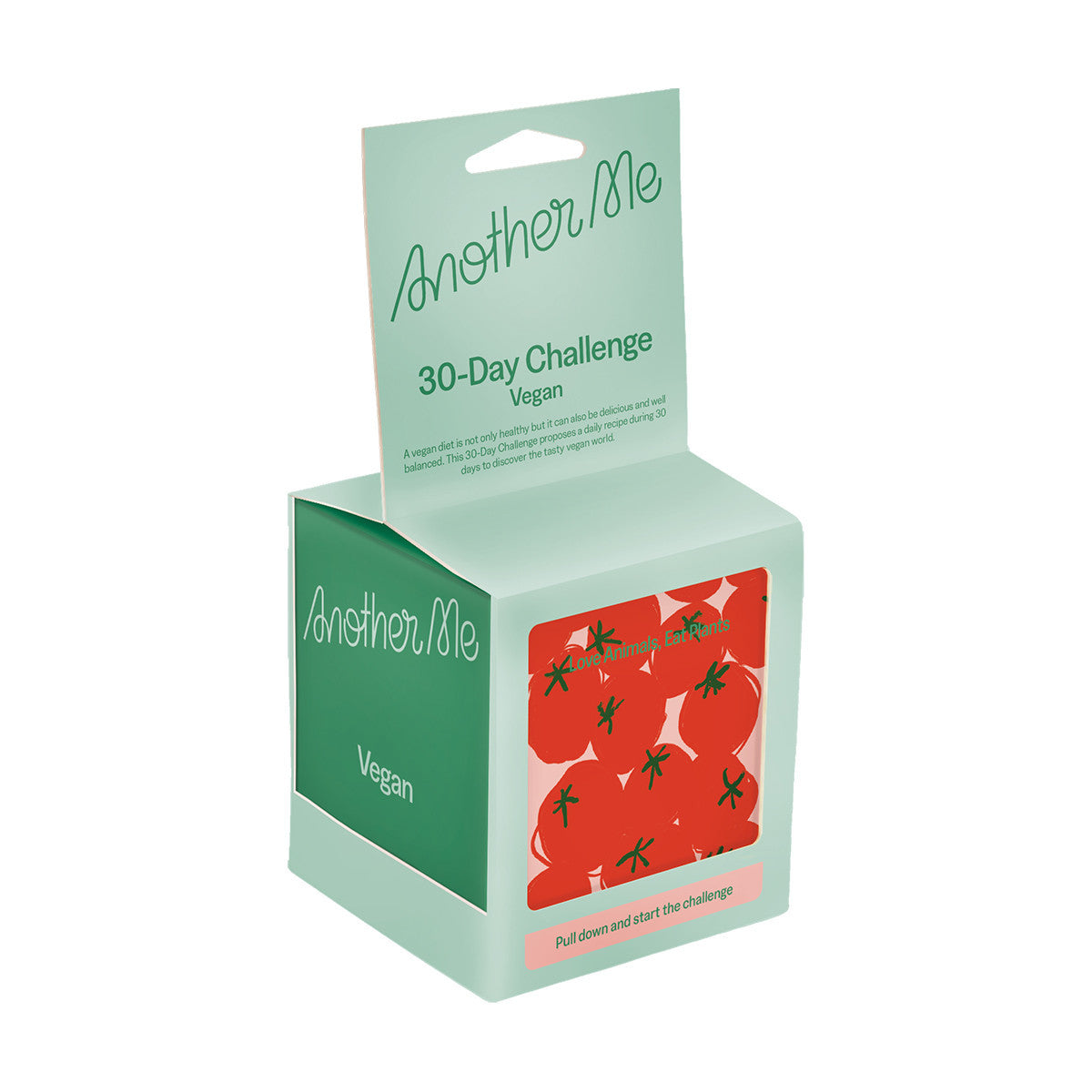 30 Day Challenge Activity Box - Vegan