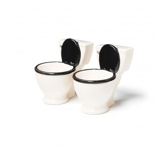 BigMouth: The Toilet Shot Glass Set