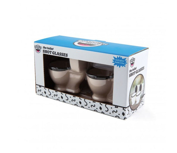 BigMouth: The Toilet Shot Glass Set