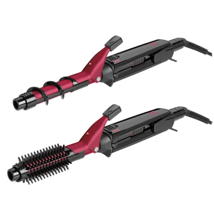 VS Sassoon: Total Ceramic Hair Style Straightener/Curl Set (VSC2800A)