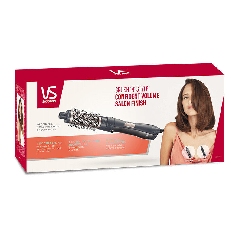 VS Sassoon: Brush ‘n’ Style Hair Brush Tourmaline Technology (VS8080A)