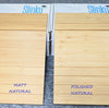 Genuine Slinky Sofa Table - Natural Matte