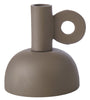 Amalfi: Britten Candle Holder - Pecan