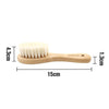 Haakaa: Goat Wool Baby Hair Brush