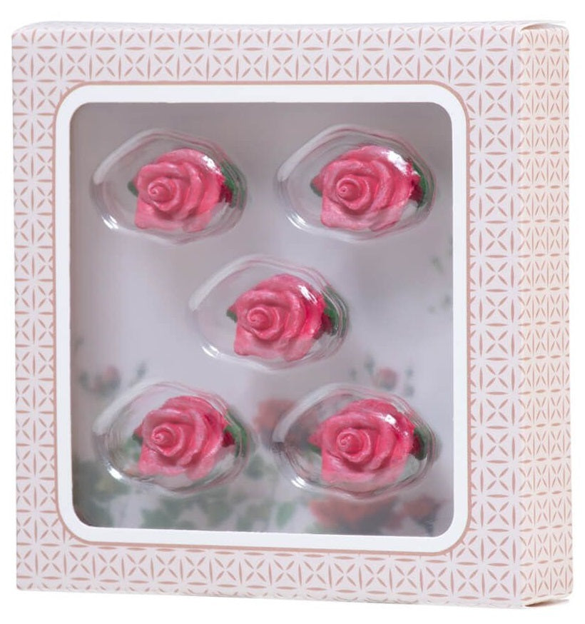 Jardinopia Garden Décor: Diffuser Topper - Roses (Set of 5)