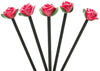 Jardinopia Garden Décor: Diffuser Topper - Roses (Set of 5)