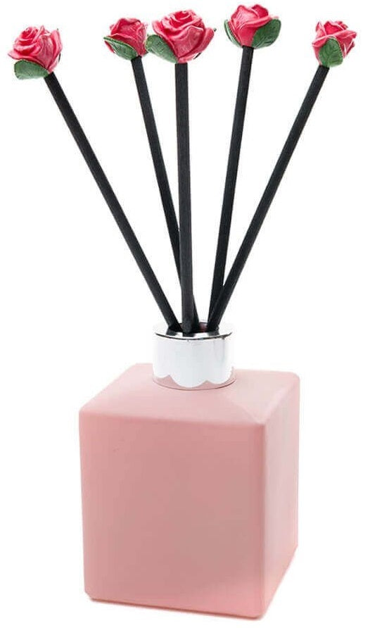Jardinopia Garden Décor: Diffuser Topper - Roses (Set of 5)