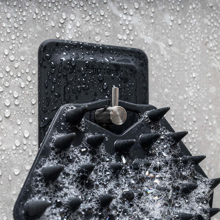 Tooletries: Scalp Scrubber & Hook - Charcoal