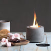 Po di Fame: Ambi Cement Flame Pit
