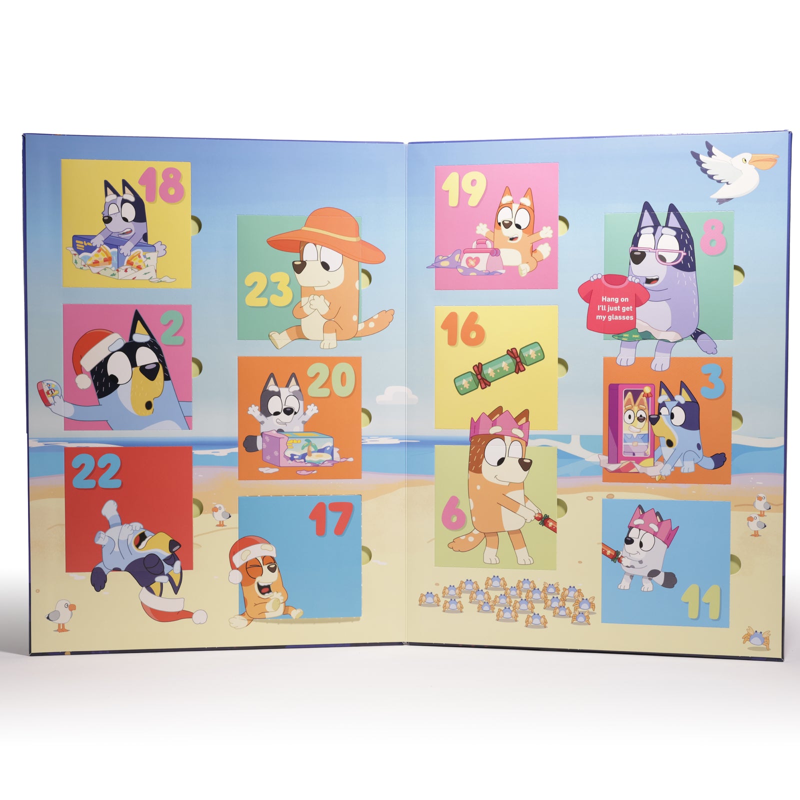 Bluey Advent Calendar Book Collection By Bluey