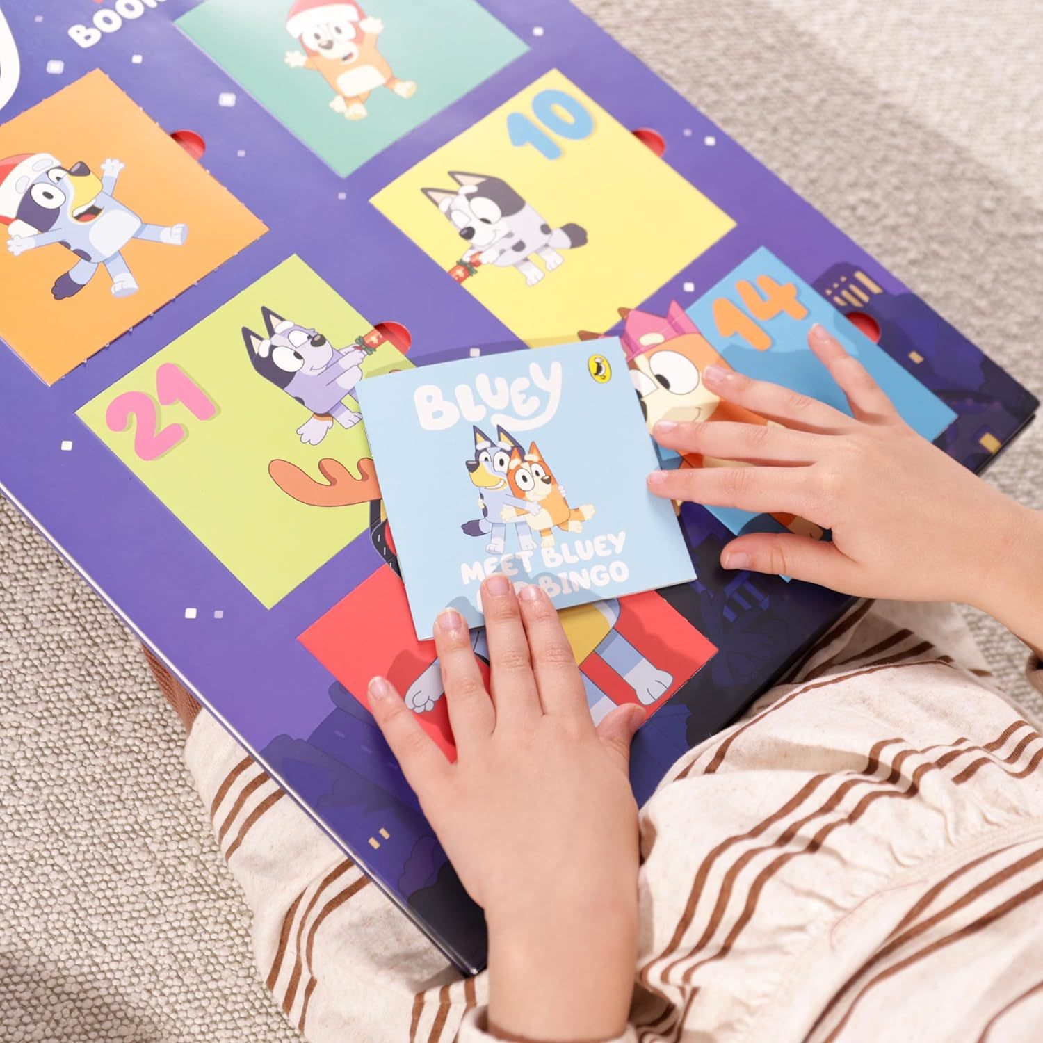 Bluey Advent Calendar Book Collection By Bluey
