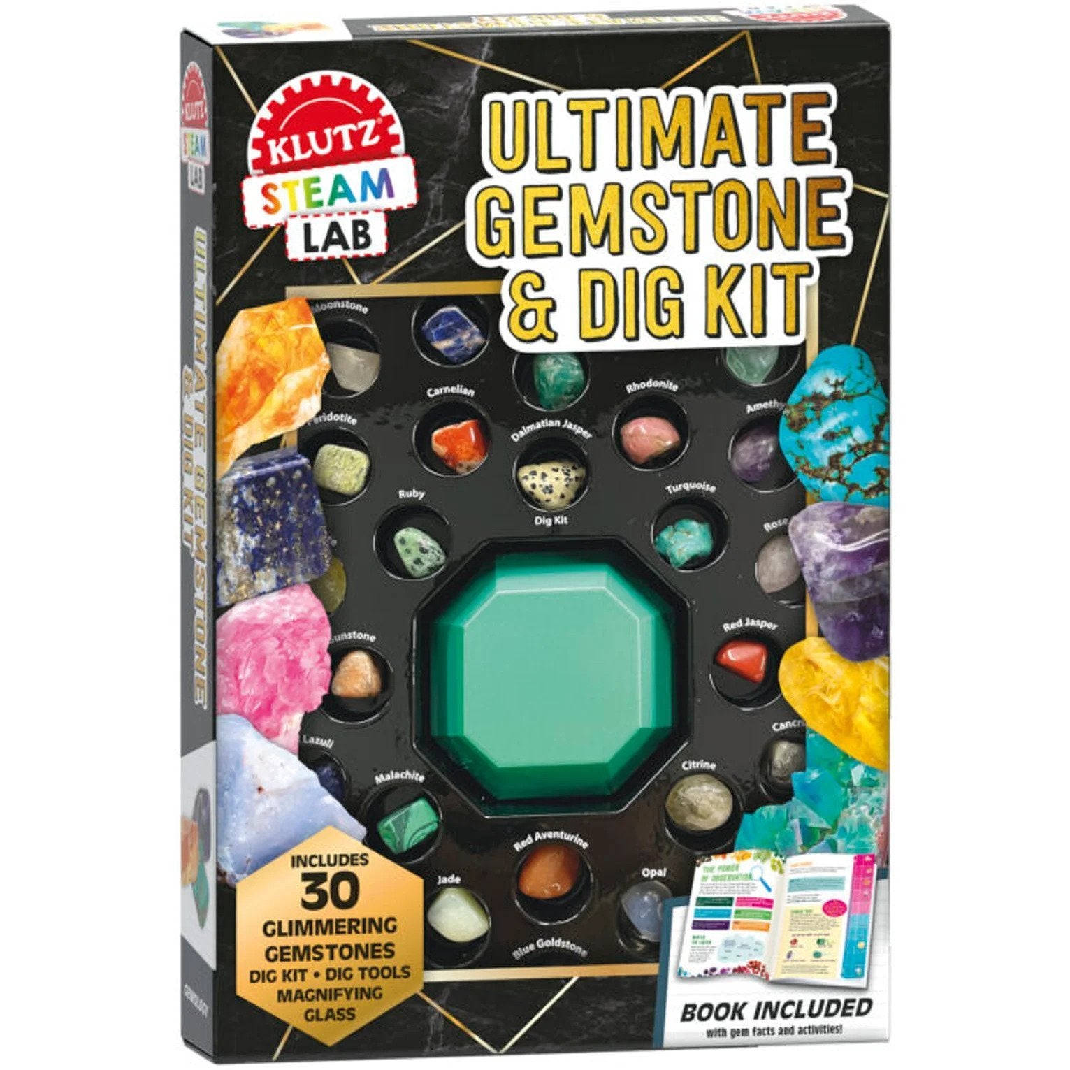 Ultimate Gem Stone & Dig Kit (Klutz: Steam Lab)
