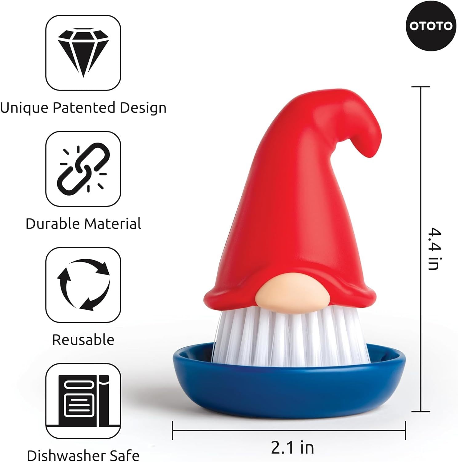 Ototo: Beardy Dish Brush