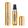 Perfume Refillable Atomisers (3 Pack) Gold/Pink/Black