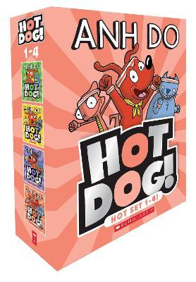 Hotdog! Hot Set 1-4! By Anh Do