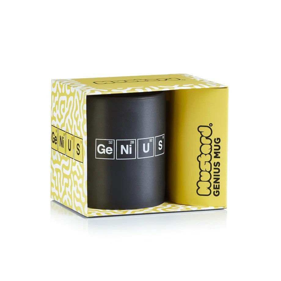 Mustard: You Novelty Mug - Genius