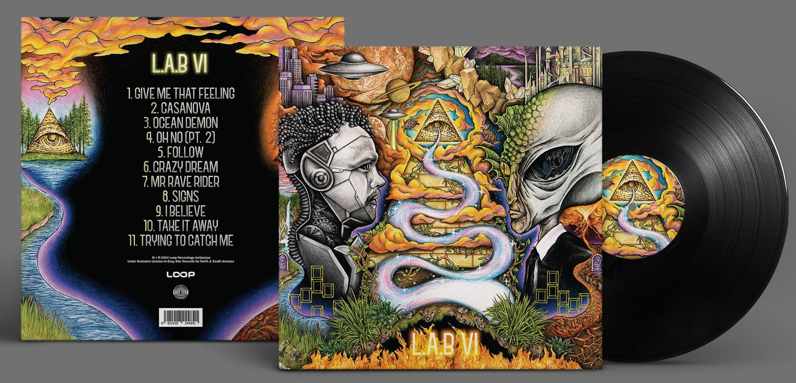 VI by L.A.B (Vinyl)