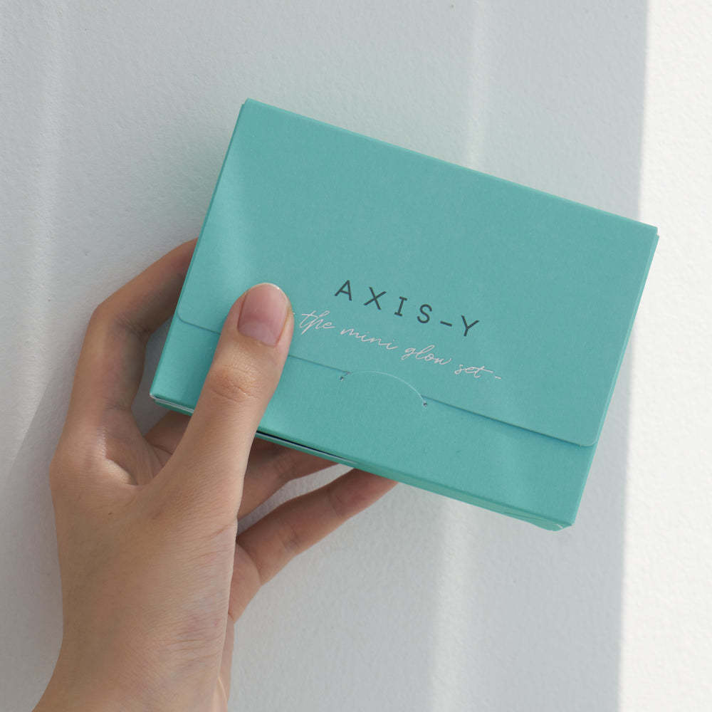 AXIS-Y: The Mini Glow Set