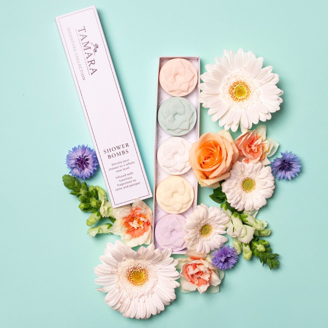 Essentially Tamara: Signature Collection Shower Bombs (Box of 5)