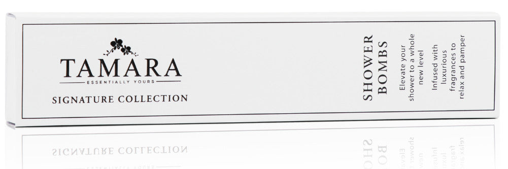 Essentially Tamara: Signature Collection Shower Bombs (Box of 5)