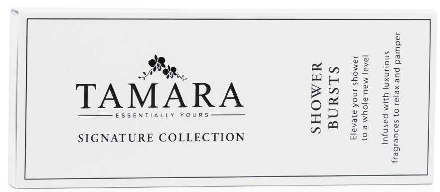 Essentially Tamara: Signature Collection Shower Bursts (Box of 10)