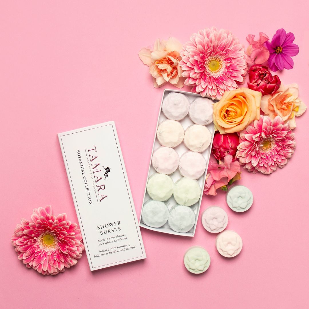 Essentially Tamara: Botanical Collection Shower Bursts (Box of 10)